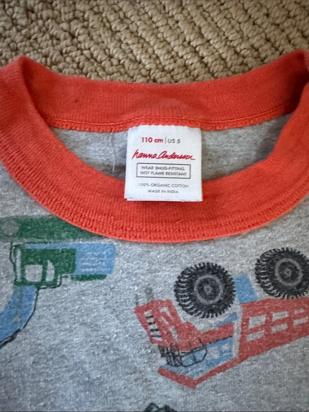 Hanna Anderson Truck PJ Bundle